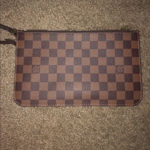 Louis Vuitton Damier Ebene Wrislet!!